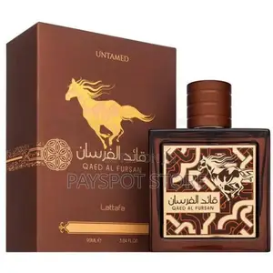 Lattafa Qaed Al Fursan Untamed 100ml + 2 Free Oil Perfumes