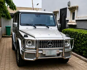 Mercedes-Benz G-Class Base G 500 AWD 2004 Silver