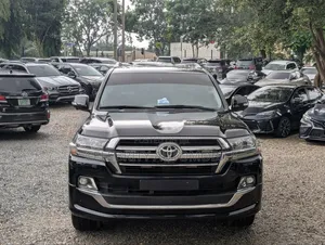 Toyota Land Cruiser 2020 Black