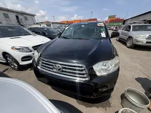 Toyota Highlander Limited 2009 Black