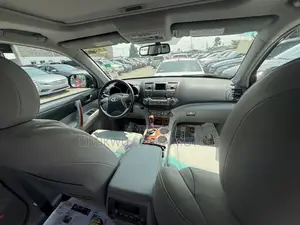 Toyota Highlander Limited 2009 Black
