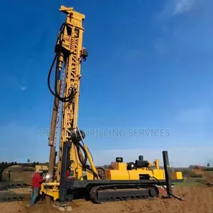 Ongoing Water Borehole Drilling in Bida.