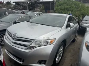Toyota Venza 2010 Silver