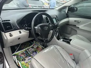 Toyota Venza 2010 Silver
