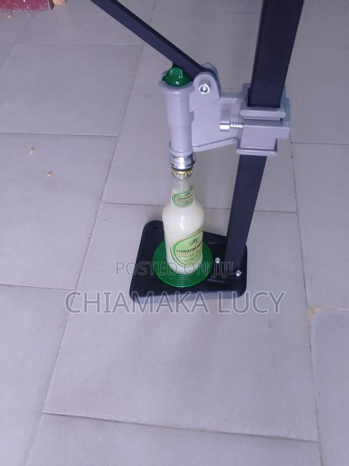 Bottle Crown Hand Capping Machine
