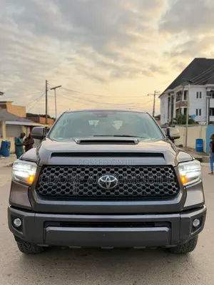 Toyota Tundra 2022 Gray