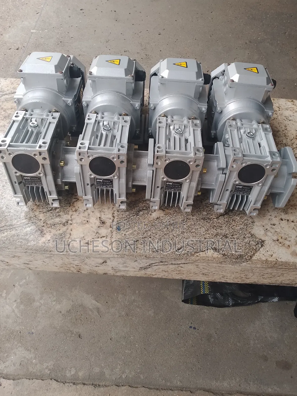 0.37kw Gearmotor