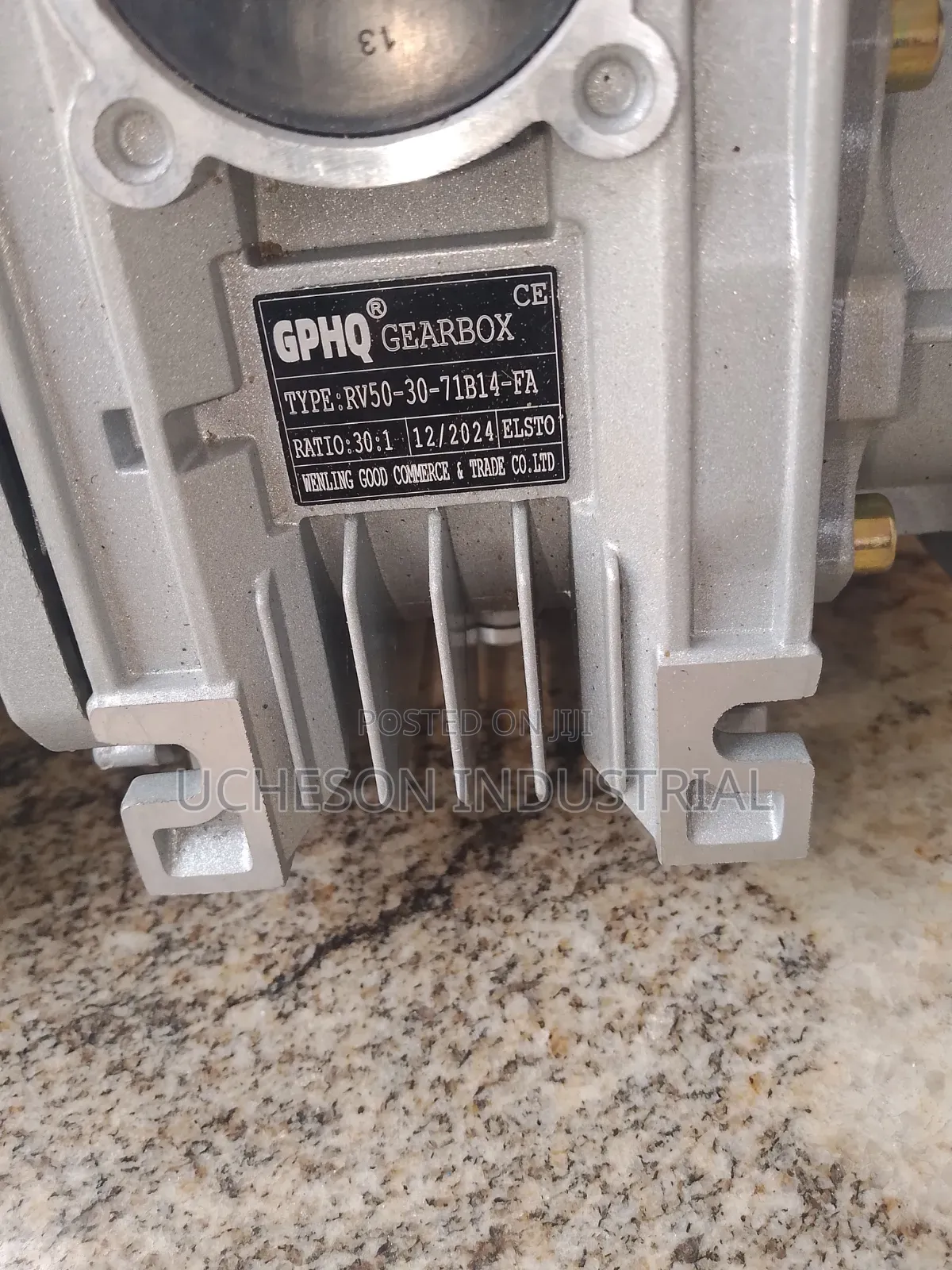 0.37kw Gearmotor