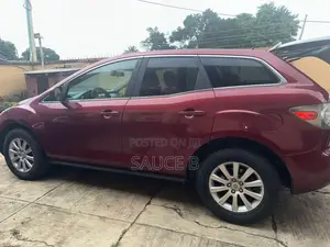 Mazda CX-7 2010 Maroon