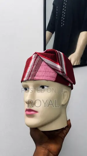 Men Monogram Agbada With Inner Custom Made