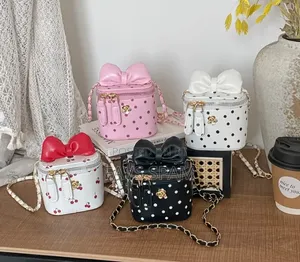 Cute Bow Mini Stylish Ladies Cross Bag