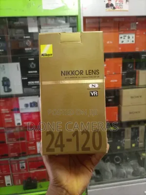 Nikon AF-S NIKKOR 24-120mm F/4g ED VR Lens