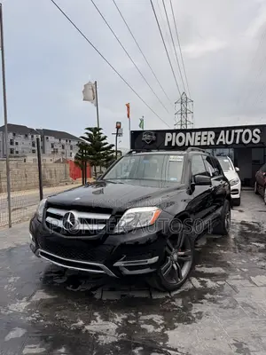 Mercedes-Benz GLK-Class 350 4MATIC 2013 Black