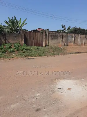 Distress Sale — Prime 2-Plot Land in Olubadan Gra, Ibadan!