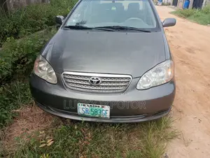 Toyota Corolla LE 2006 Gray