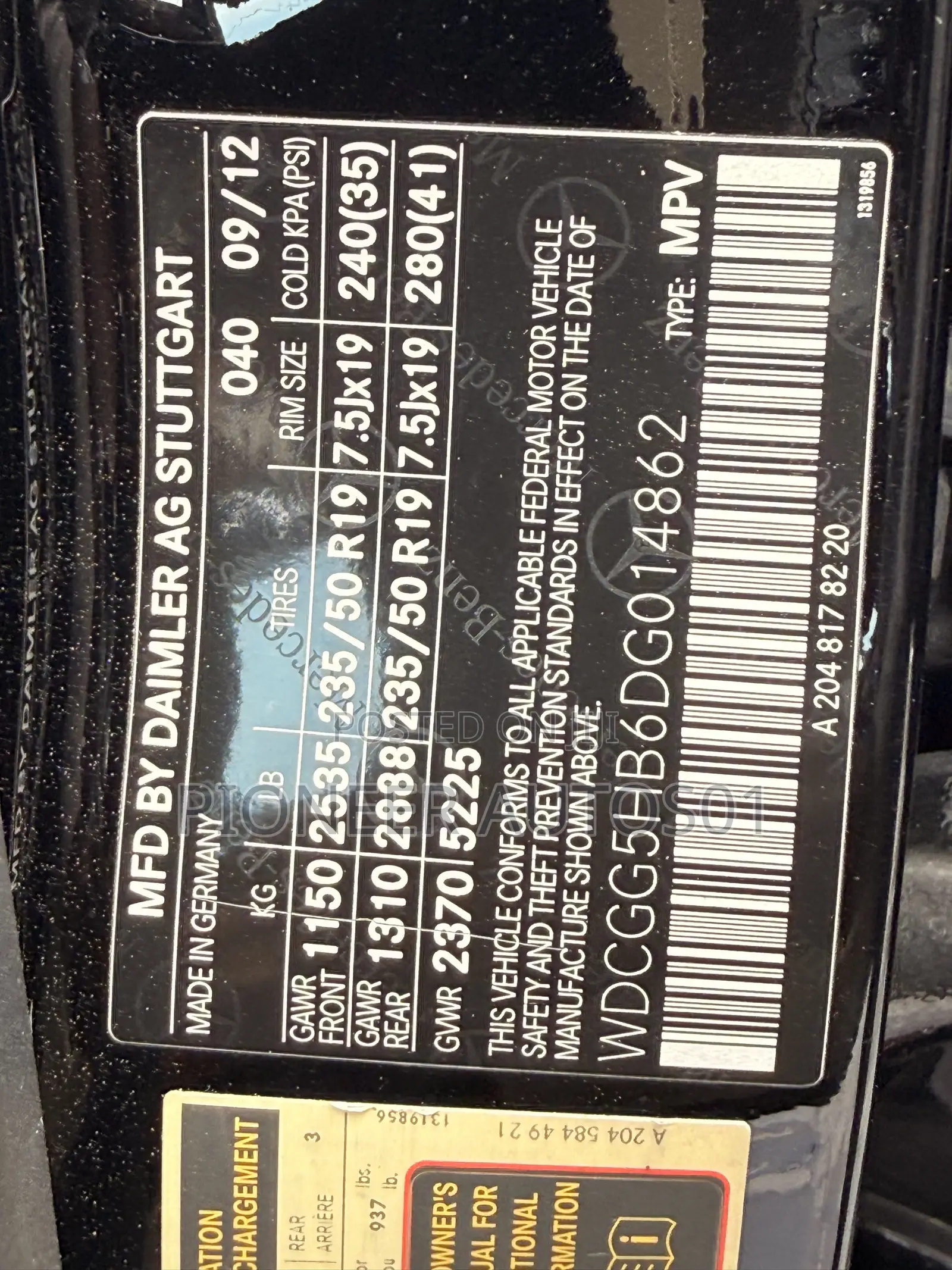 Mercedes-Benz GLK-Class 350 4MATIC 2013 Black