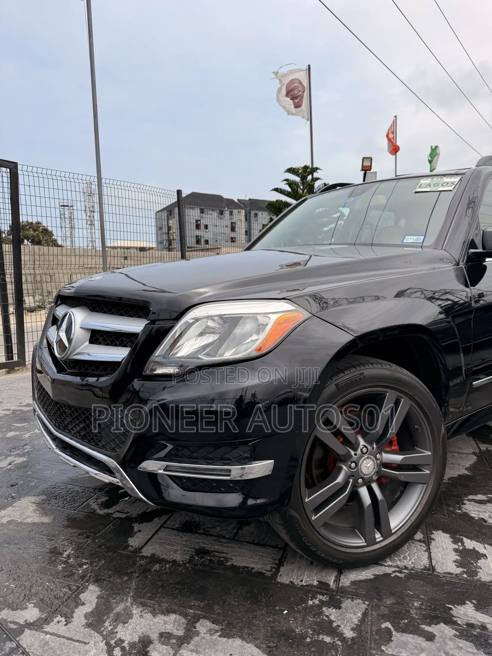 Mercedes-Benz GLK-Class 350 4MATIC 2013 Black