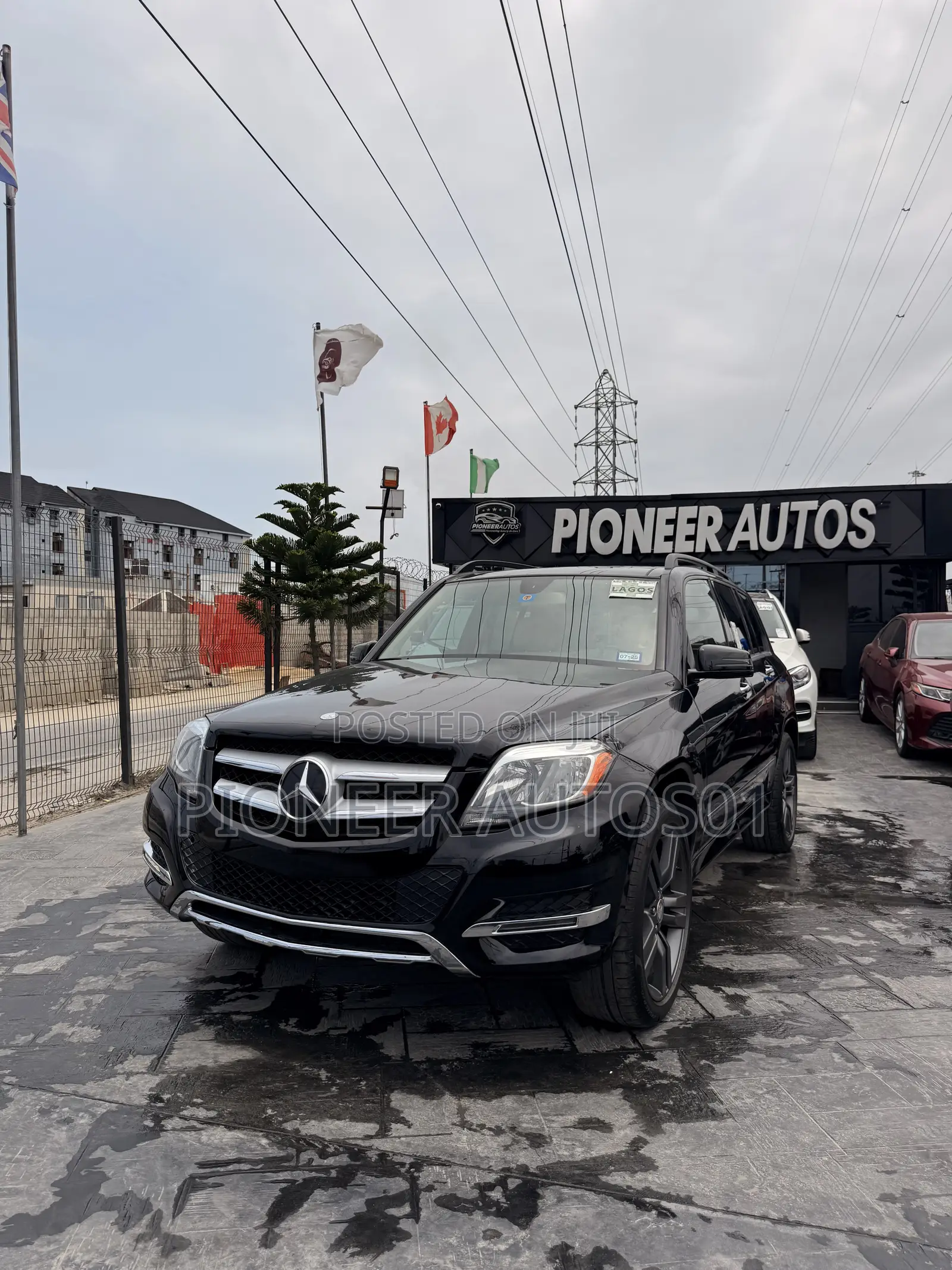 Mercedes-Benz GLK-Class 350 4MATIC 2013 Black