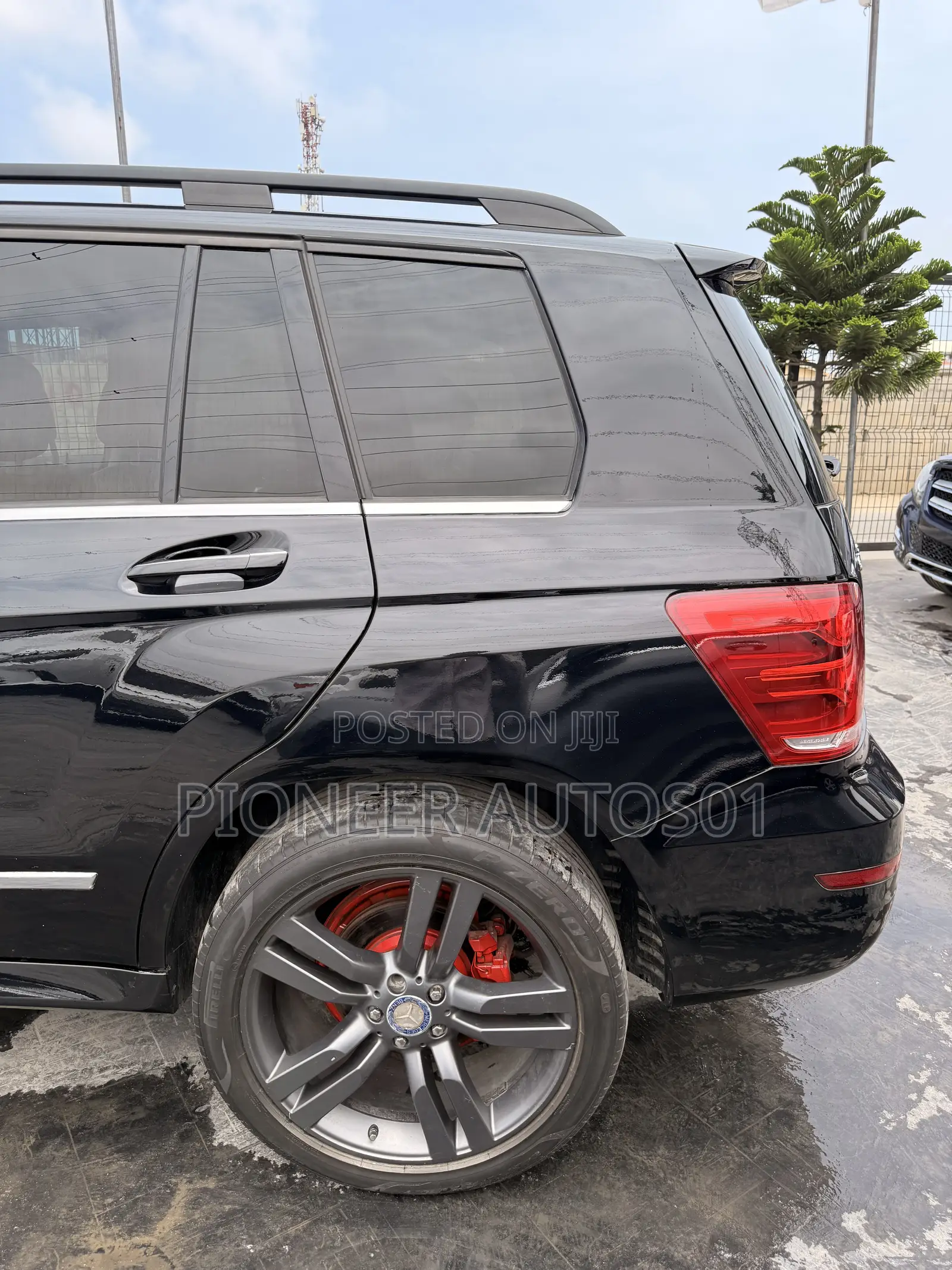 Mercedes-Benz GLK-Class 350 4MATIC 2013 Black