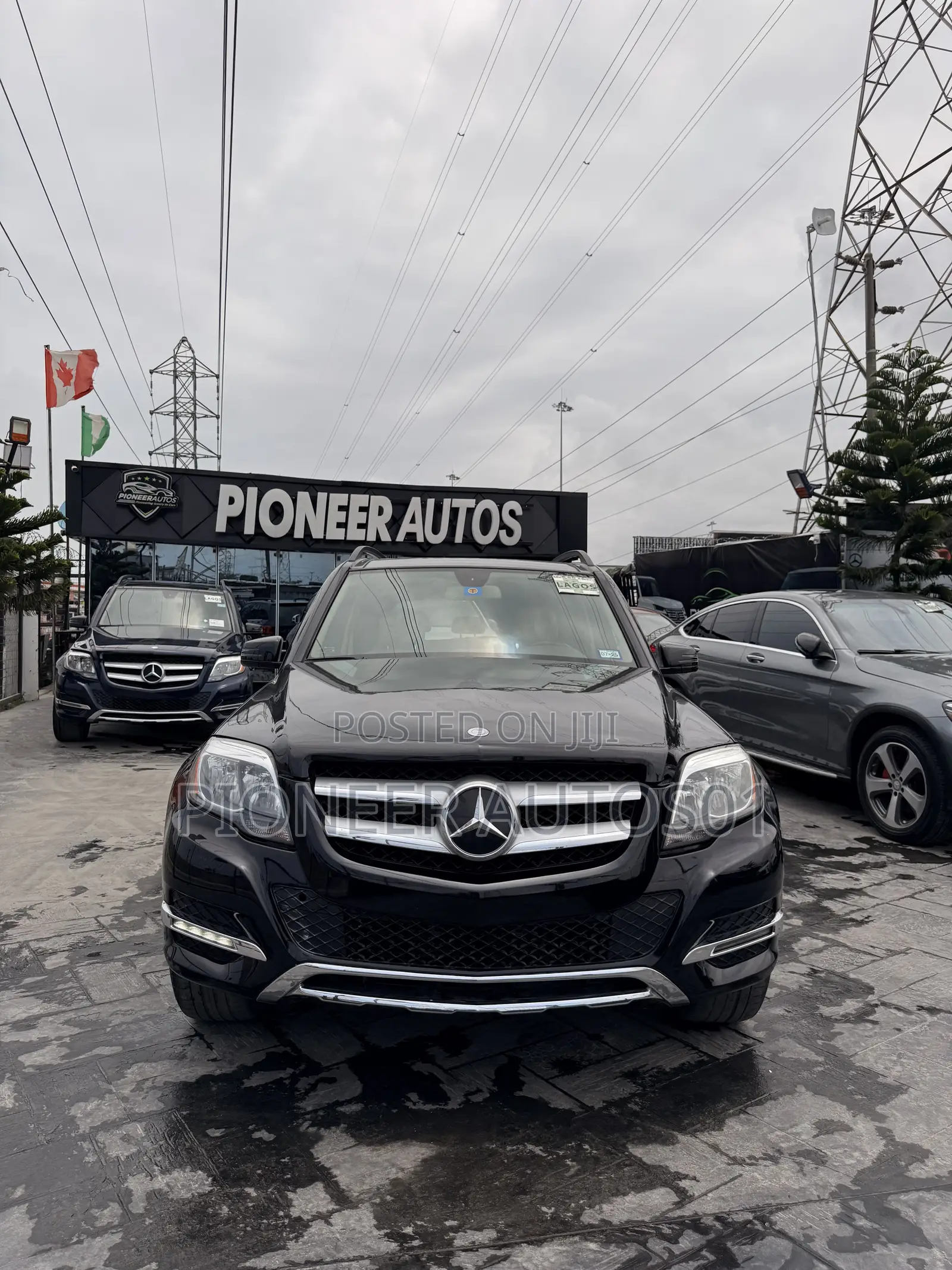 Mercedes-Benz GLK-Class 350 4MATIC 2013 Black