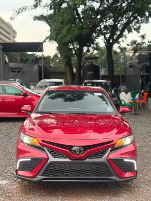 Toyota Camry 2022 Red