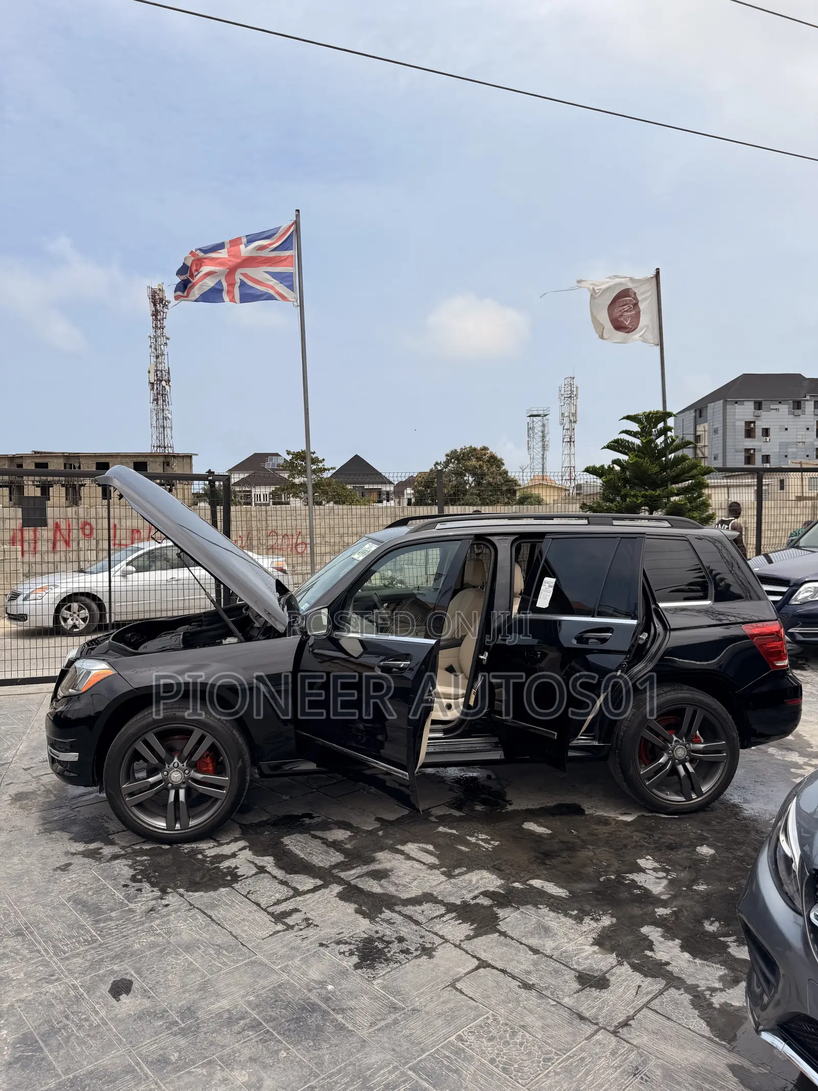 Mercedes-Benz GLK-Class 350 4MATIC 2013 Black