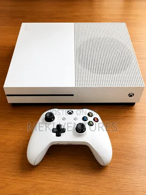Xbox One S With One Wireless Pad With 9 Games