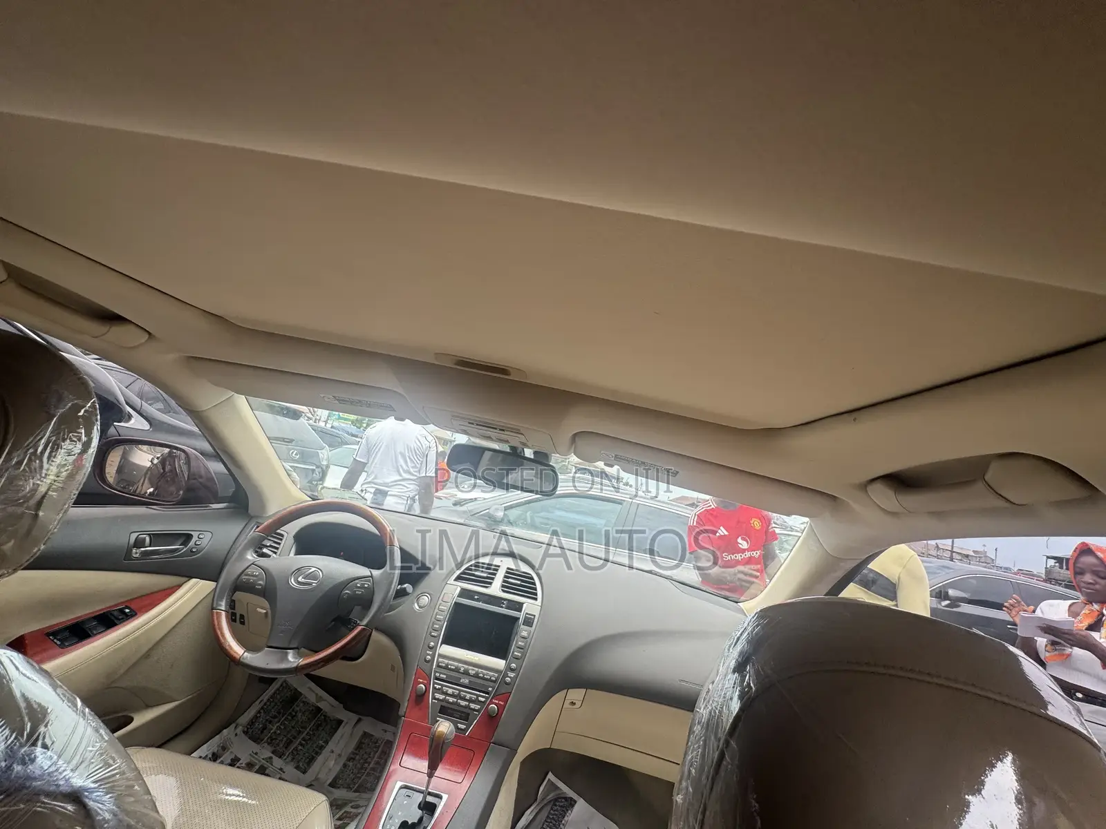 Lexus ES 350 2008 Red