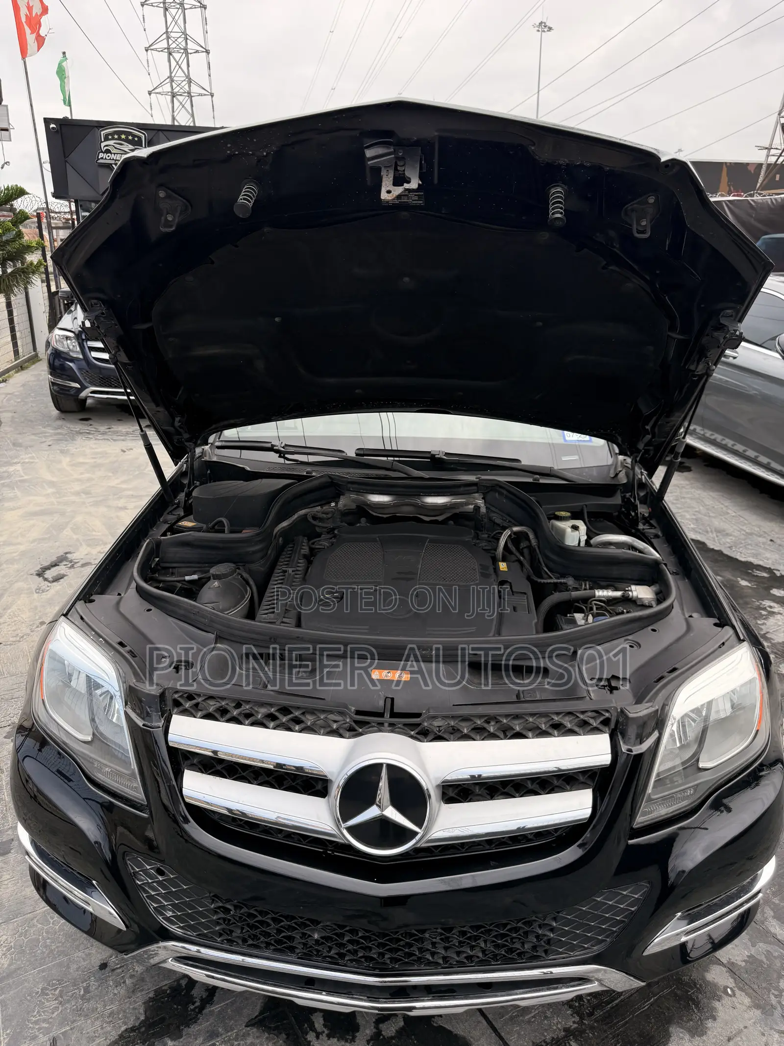 Mercedes-Benz GLK-Class 350 4MATIC 2013 Black