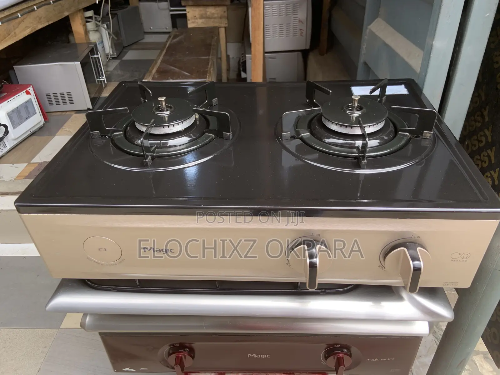 2 Burner Table Top Gas Cooker