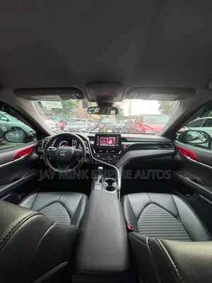 Toyota Camry 2022 Red