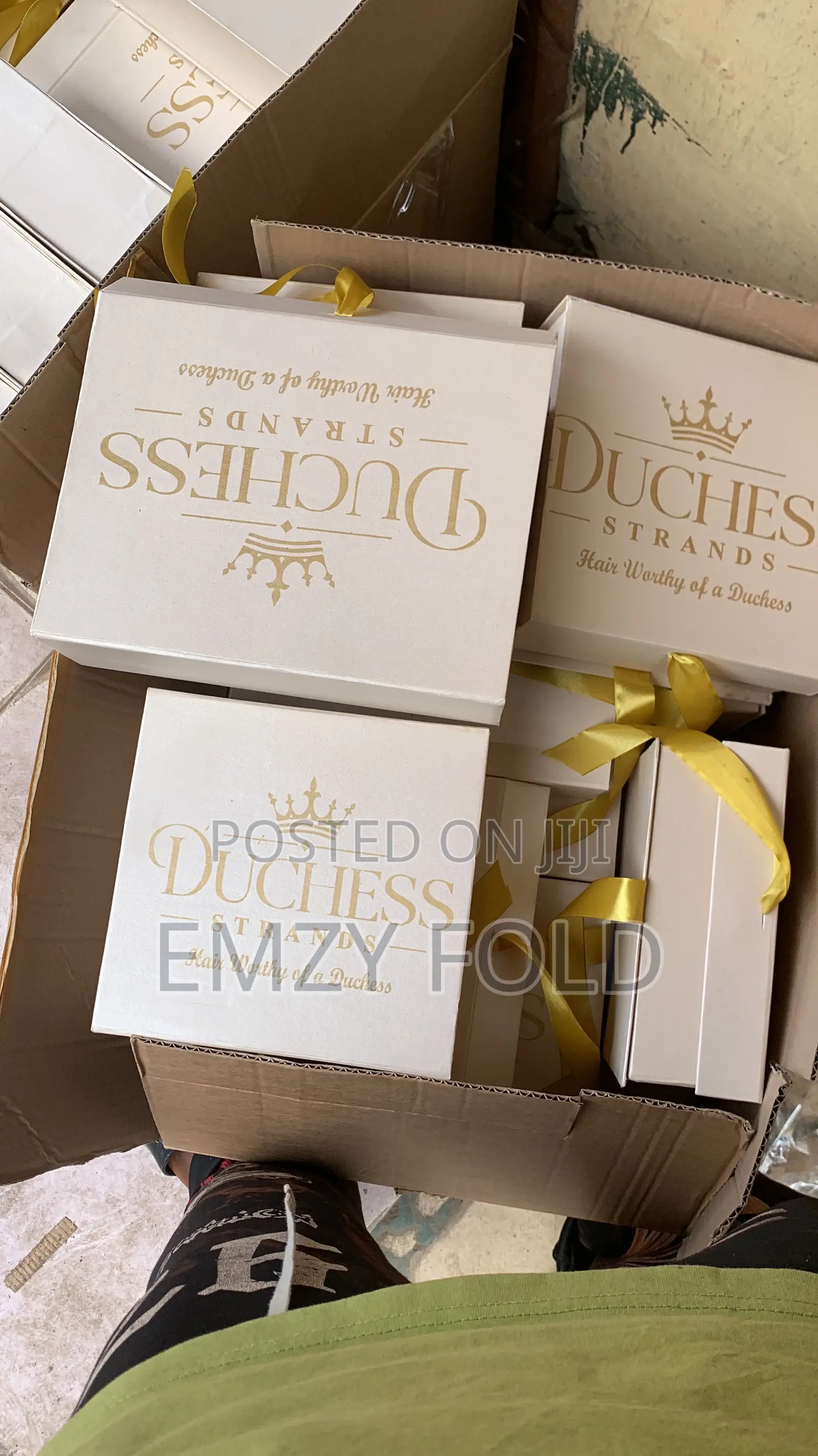 Luxury Branded Gift Box
