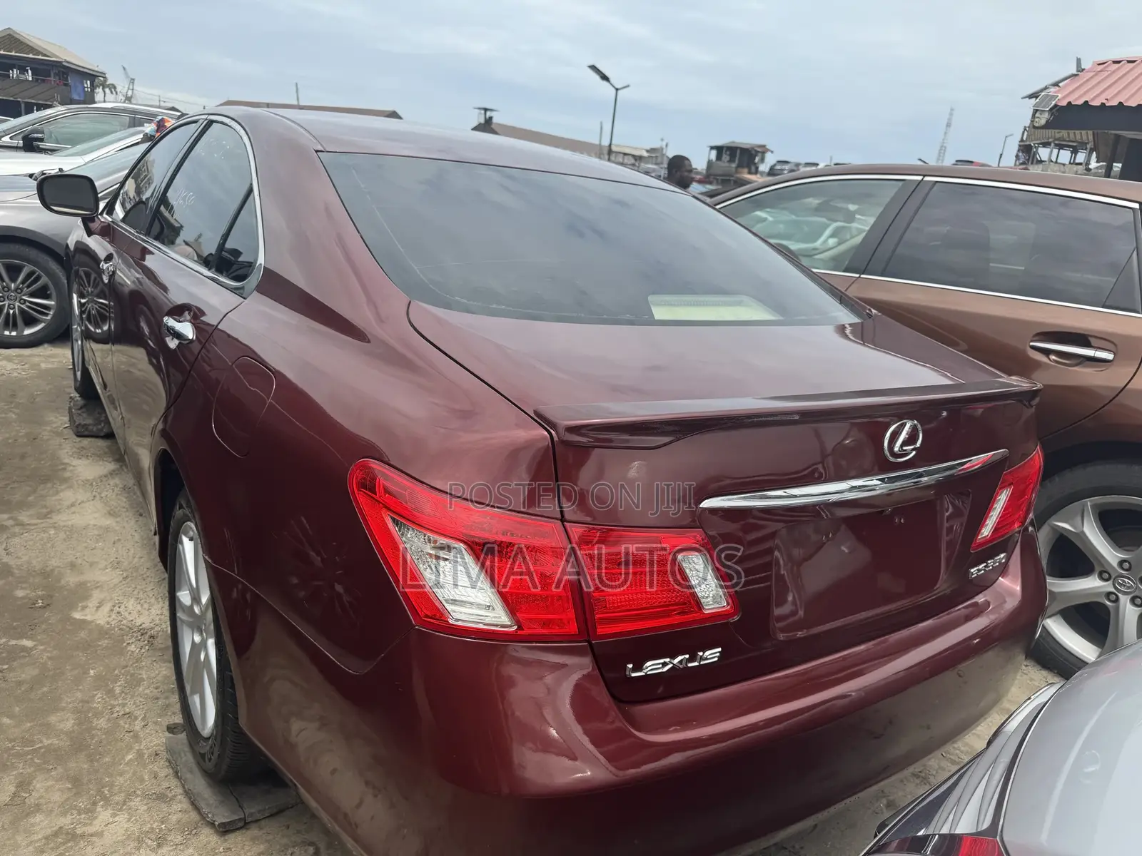 Lexus ES 350 2008 Red