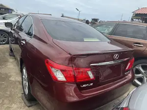 Lexus ES 350 2008 Red