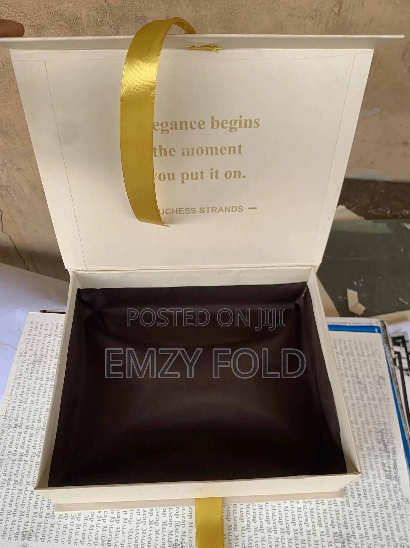 Luxury Branded Gift Box