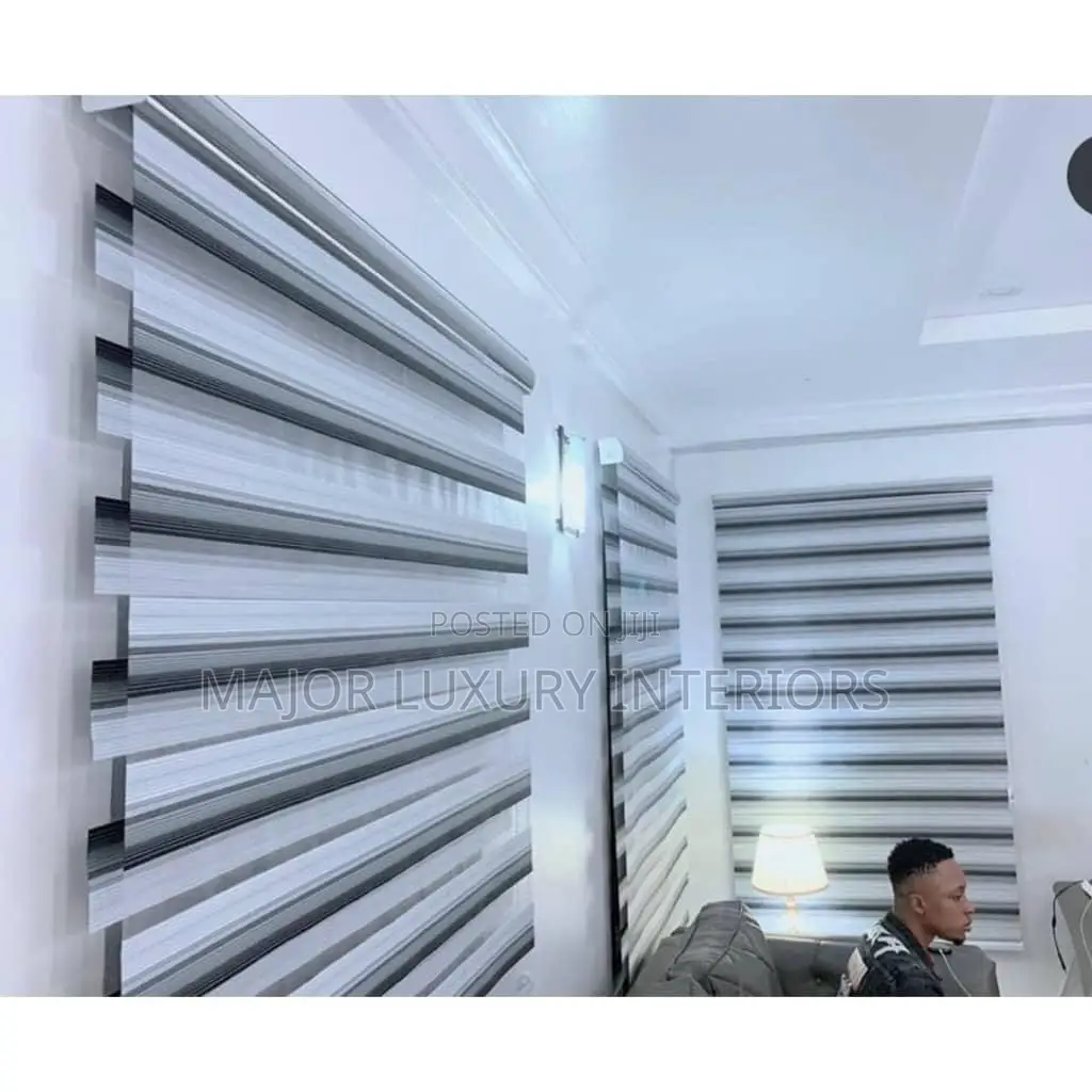 Triple-Shade Window Blind ( Original)