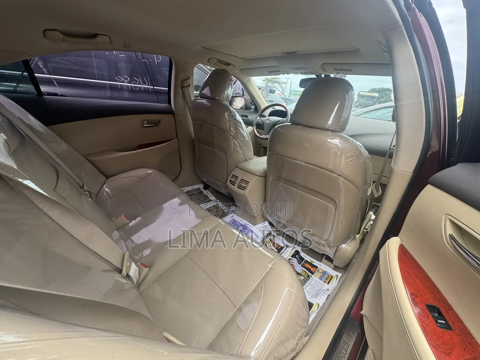 Lexus ES 350 2008 Red