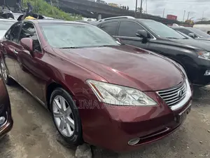Lexus ES 350 2008 Red
