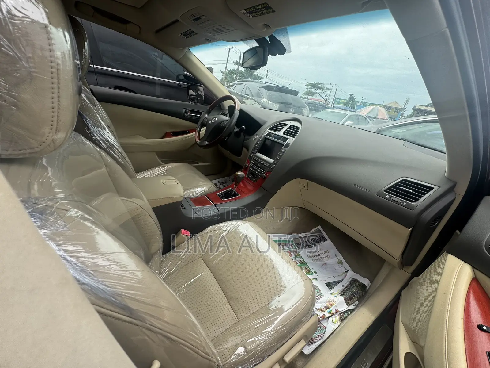 Lexus ES 350 2008 Red