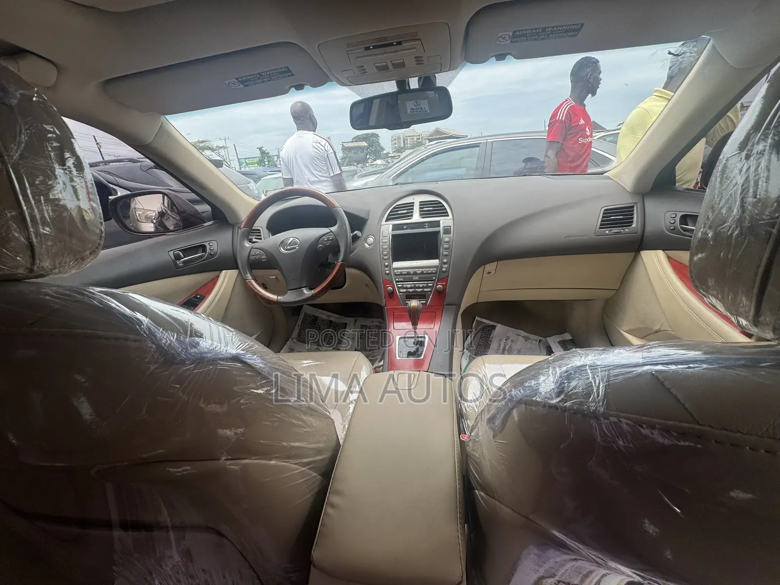 Lexus ES 350 2008 Red