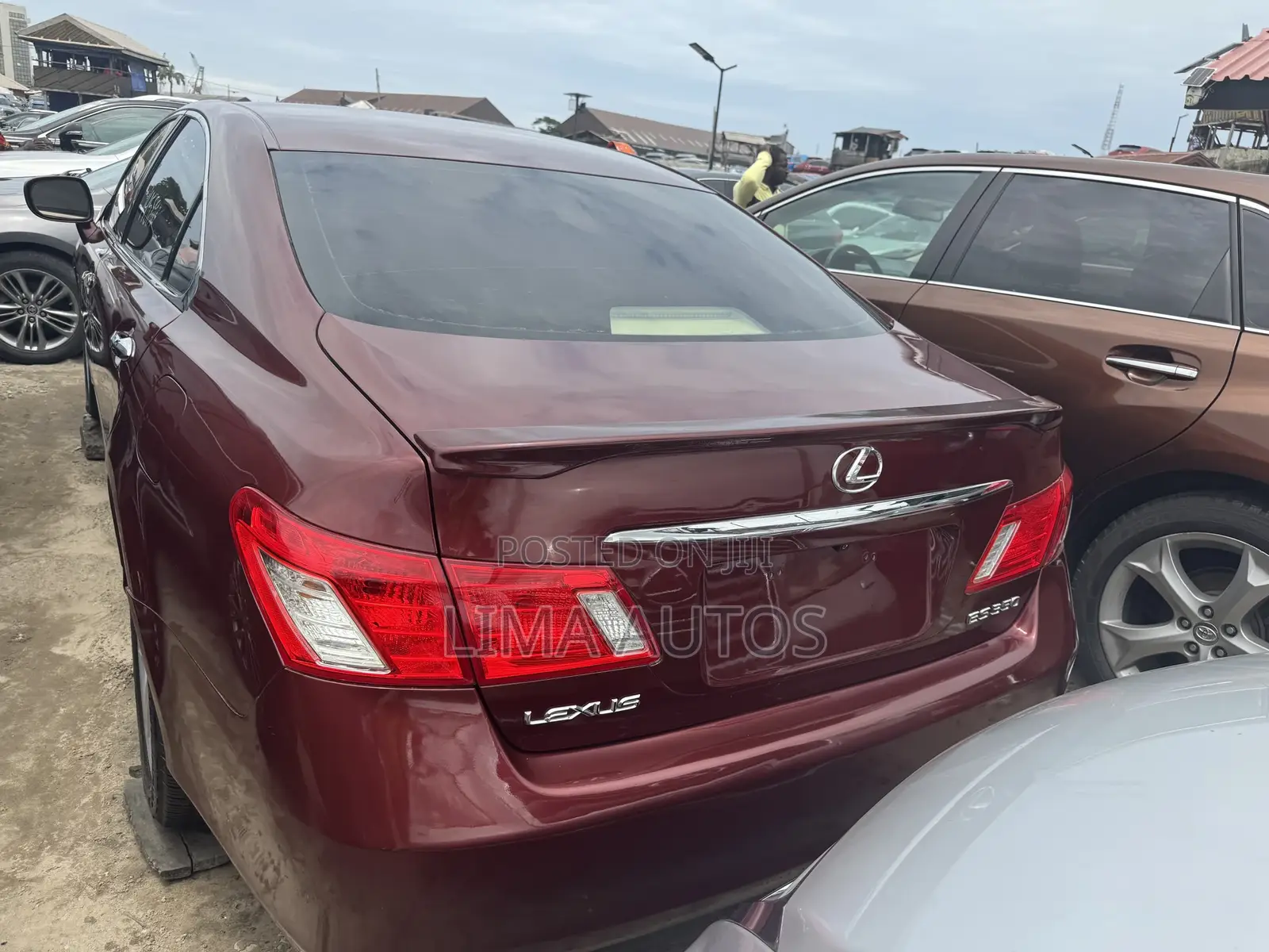 Lexus ES 350 2008 Red