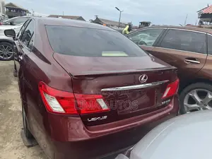 Lexus ES 350 2008 Red