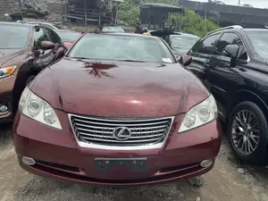 Lexus ES 350 2008 Red