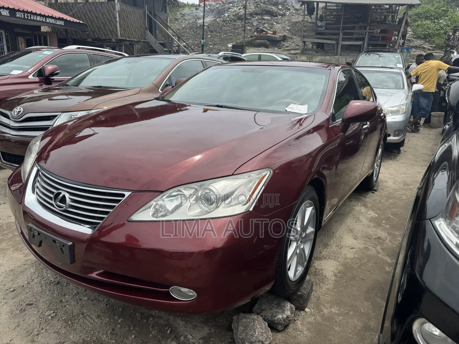 Lexus ES 350 2008 Red
