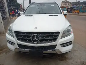 Mercedes-Benz M Class 2015 White