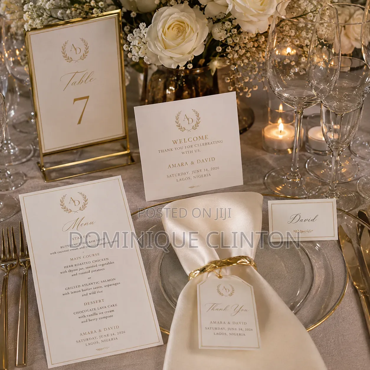 Wedding Stationery Design