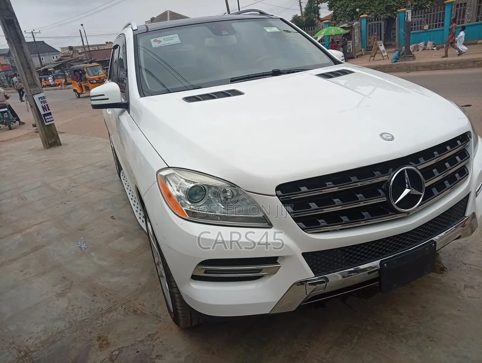 Mercedes-Benz M Class 2015 White