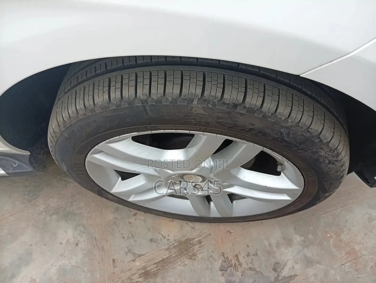 Mercedes-Benz M Class 2015 White
