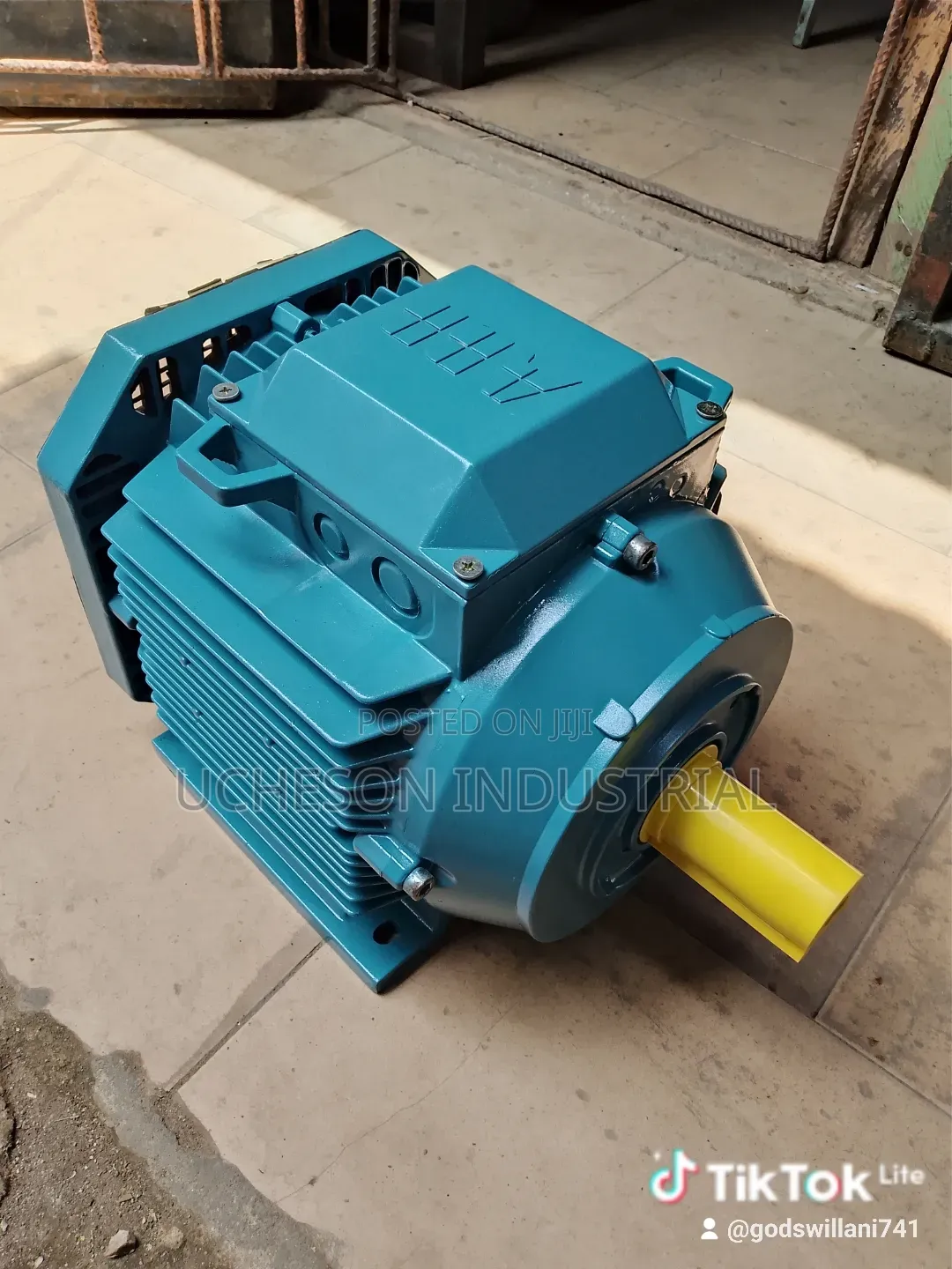 ABB Electric Motor 5.5kw 2pole
