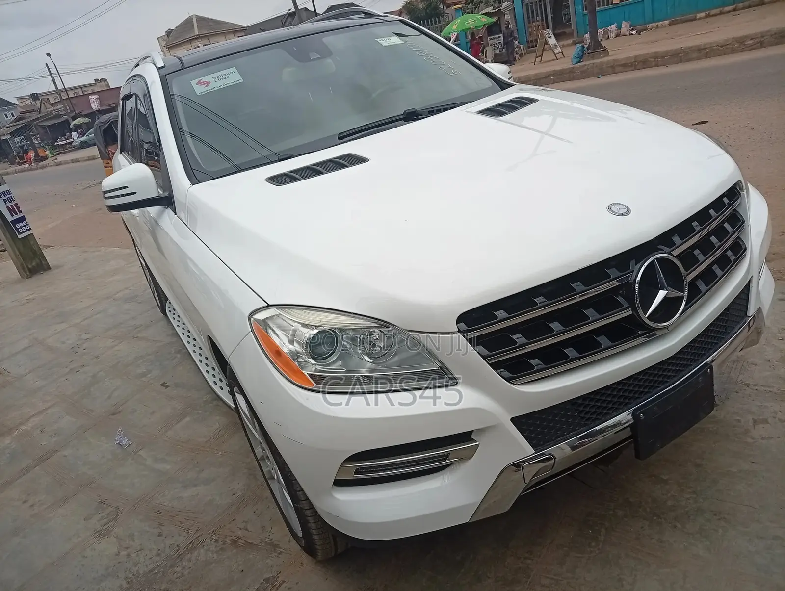 Mercedes-Benz M Class 2015 White